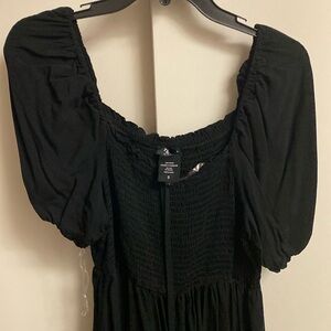 Hot Topic Smocked Dress Plus Size